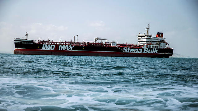 Iran released seven sailors from the Stena Impero (Photo: Reuters)