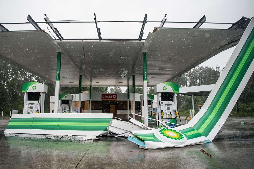 Ураган "Дориан" в США. Фото: AFP