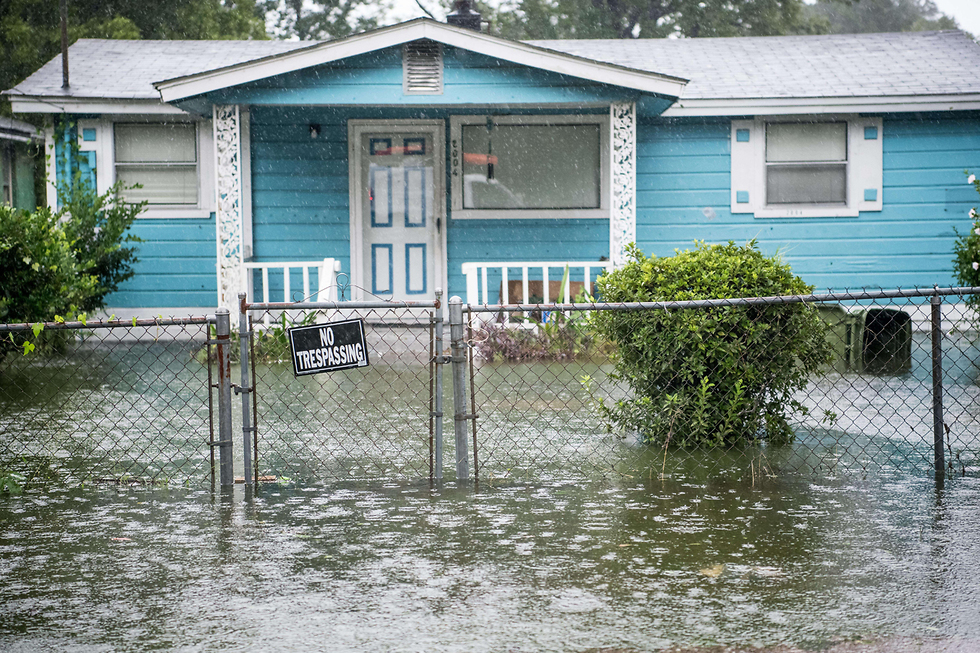 Ураган "Дориан" в США. Фото: AFP