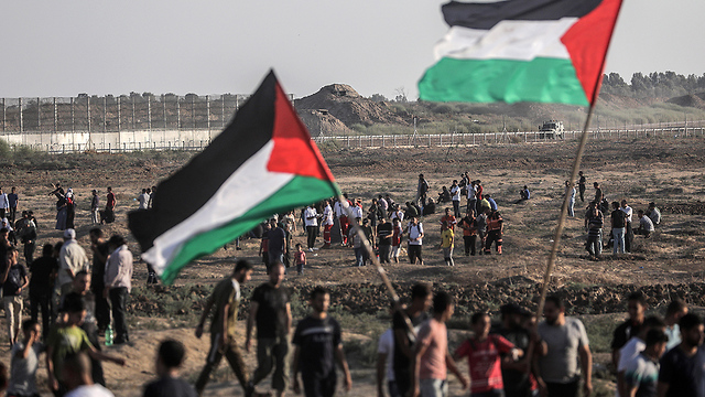 מהומות פלסטינים מול צה