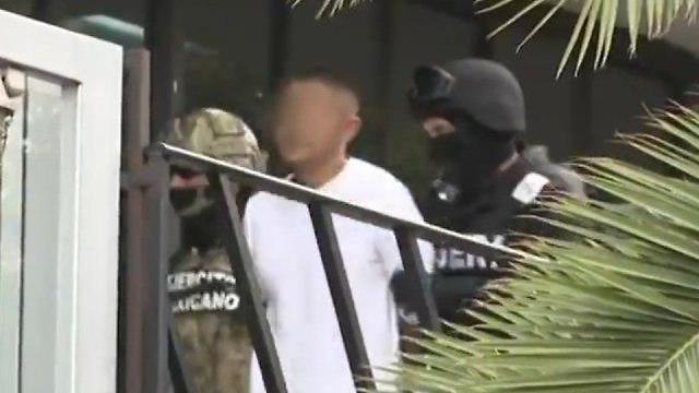 חשוד שני בפרשת חיסול העבריינים במקסיקו ()