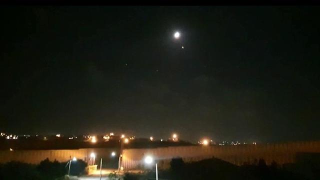 Удар по Газе. Фото: Дади Фольд