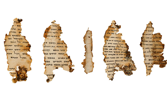 מגילת המקדש המגילות הגנוזות מגילות ים המלח מגילות קומראן ()