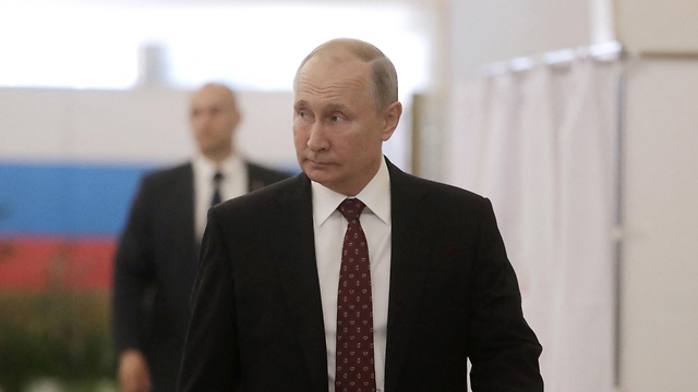 בחירות  מוסקבה  רוסיה  ולדימיר פוטין (צילום: MCT)