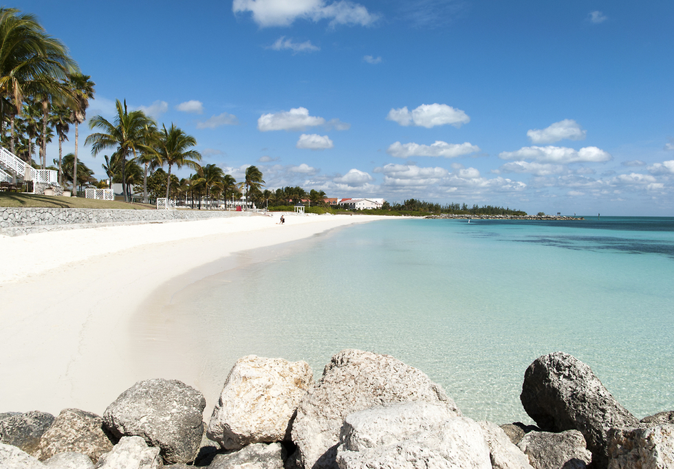 חוף לוקאיה בגרנד בהאמה (צילום: Shutterstock)