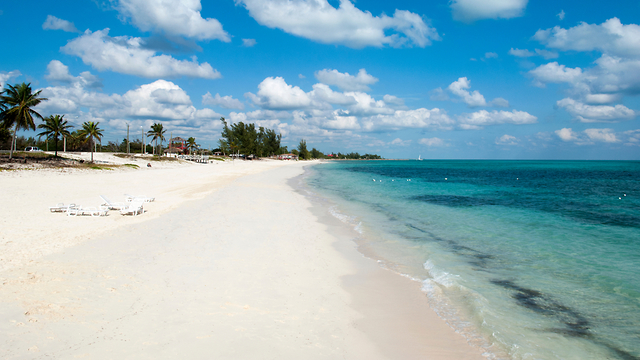 החוף של גרנד בהאמה (צילום: Shutterstock)