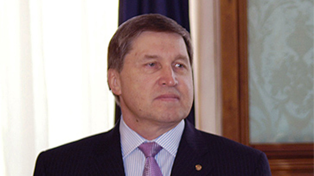 Юрий Ушаков, экс-посол в США и советник Путина. Фото: Dzerod, Wikipedia