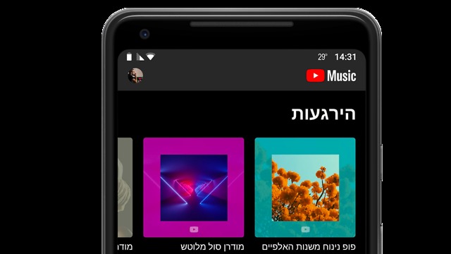 יוטיוב מיוזיק ופרימיון בישראל (צילום: יוטיוב)