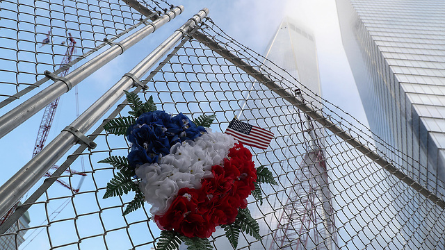 טקס זיכרון להרוגי פיגועי 11 בספטמבר בניו יורק (צילום: רויטרס)