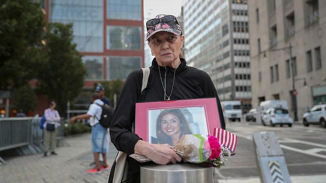 טקס זיכרון להרוגי פיגועי 11 בספטמבר בניו יורק (צילום: רויטרס)