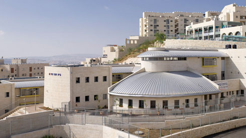 ביה"ס ע"ש אילן רמון, ירושלים  (צילום: עמית גירון )