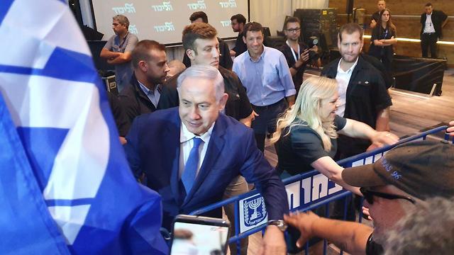 Prime Minister Benjamin Netanyahu (Photo: Yair Sagi)