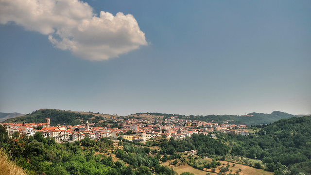 העיר איסרניה מחוז מוליזה איטליה (צילום: shutterstock)