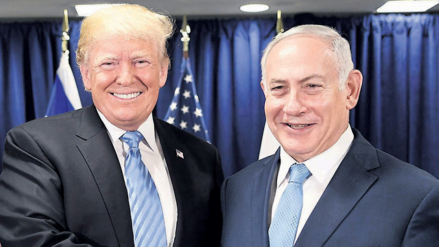 Benjamin Netanyahu and his good friend Donald Trump