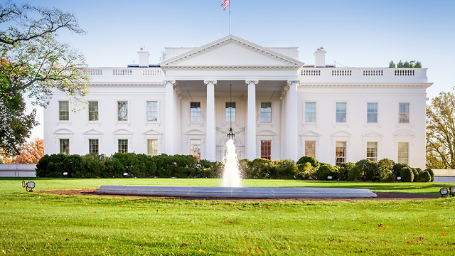 Белый дом. Фото: shutterstock (Photo: Shutterstock)