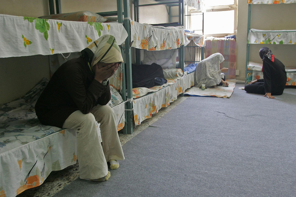 כלא ה נשים אווין טהרן איראן (צילום: AFP)