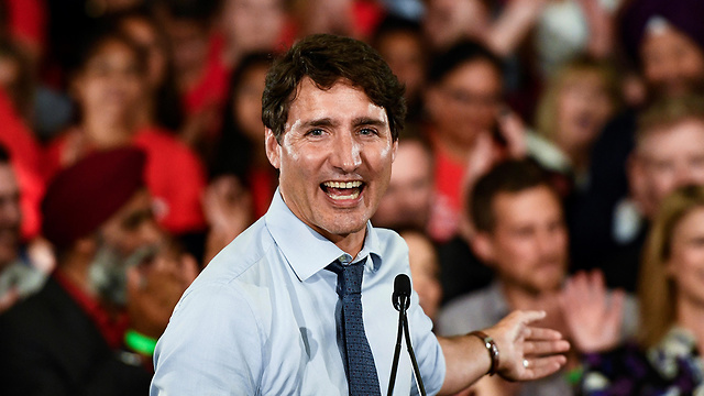 ראש ממשלת קנדה ג'סטין טרודו  (צילום: רויטרס)