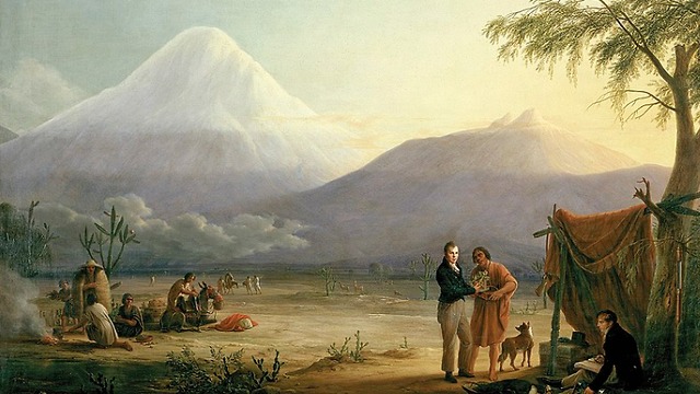חקר באזור הרי געש בדרום אמריקה (צילום: מתוך ויקיפדיה)