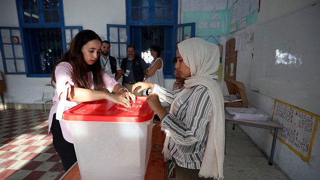 בחירות ל נשיאות תוניסיה (צילום: רויטרס)