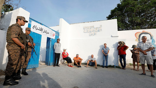 בחירות ל נשיאות תוניסיה (צילום: רויטרס)