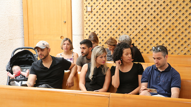 Родители пострадавших детей в суде. Фото: Амит Шааби