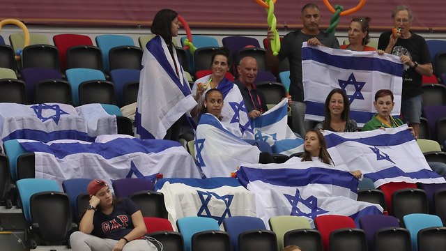 Флаги Израиля. Фото: Орен Аxарони