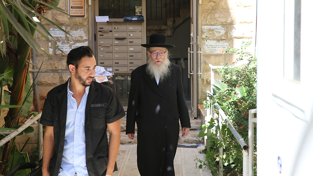 Ultra-Orthodox Deputy Health Minister Yaakov Litzman (Photo: Amit Shabi)
