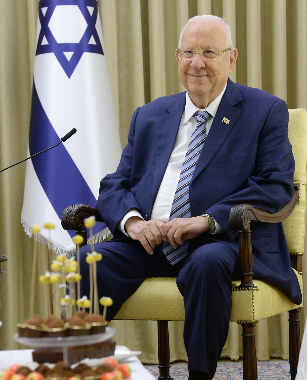 President Reuven Rivlin  (Photo: GPO)