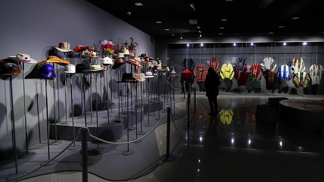 נשיא בוליביה אבו מוראלס בנה מוזיאון לעצמו (צילום: AP)
