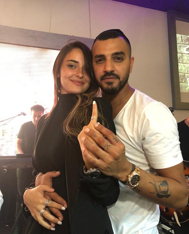 לא החזיקו מעמד. איתי לוי והדר חיון (צילום: יצחק טסלר)