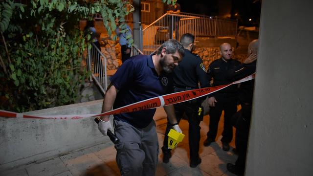 חשד לרצח בנצרת: בן 44 נורה למוות ליד ביתו (צילום: דוברות המשטרה)