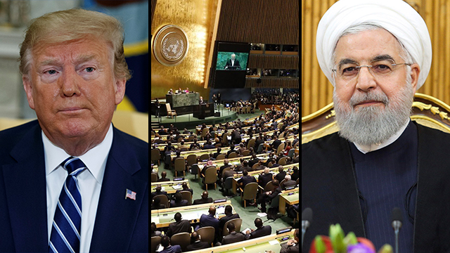  Трамп, Рухани. Фото: AP, EPA