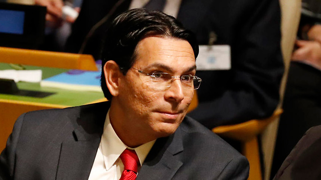 israeli Ambassador to the United Nations Danny Danon (Photo: AP)
