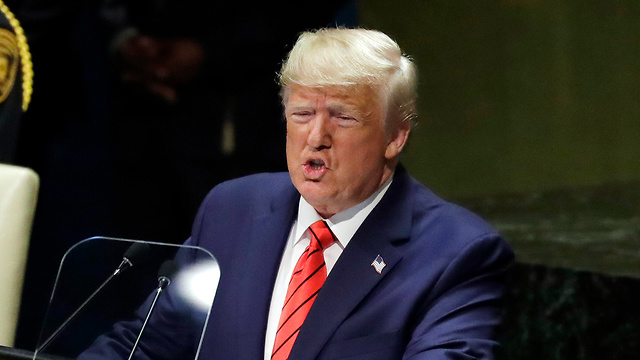 U.S. President Donald Trump addresses the UN General Assembly, Sept. 24, 2019 (Photo: AP)