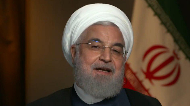 נשיא איראן חסן רוחאני ריאיון לפוקס ניוז ()