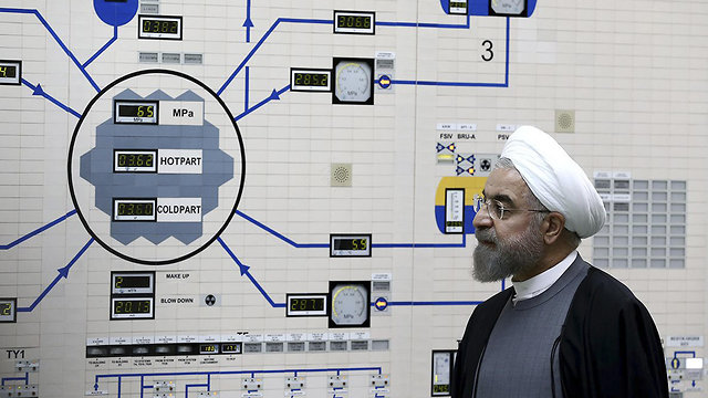 Iranian President Hassan Rouhani (Photo: AP)