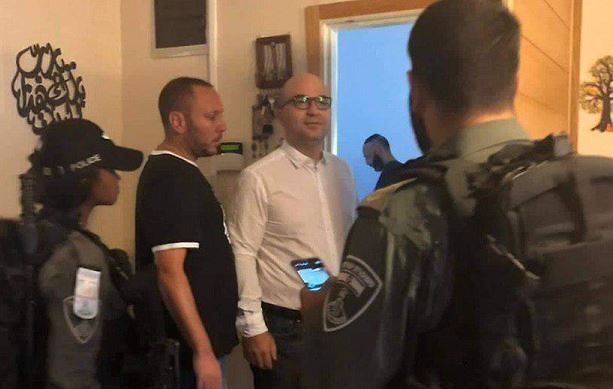 Palestinian minister arrested by Israeli police