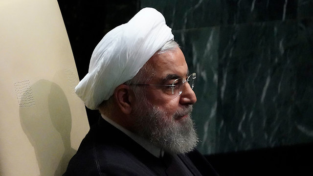 נשיא איראן חסן רוחאני  (צילום: רויטרס)