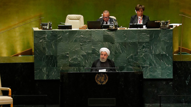 נשיא איראן חסן רוחאני  (צילום: רויטרס)