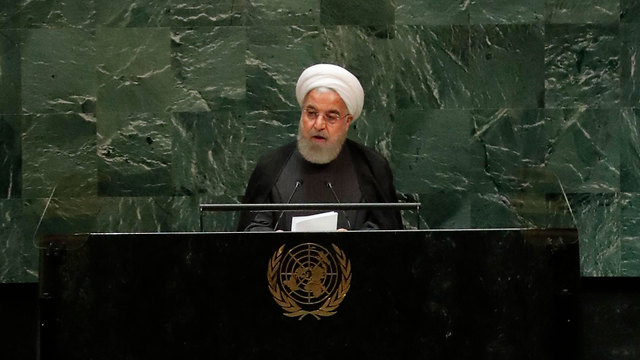 Iranian President Hassan Rouhani at the UN General Assembly (Photo: Reuters) (Photo: Reuters)