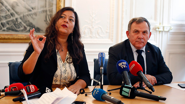 סנדרה מולר מובילת קמפיין MeToo ב צרפת הורשעה בתביעת דיבה (צילום: AP)