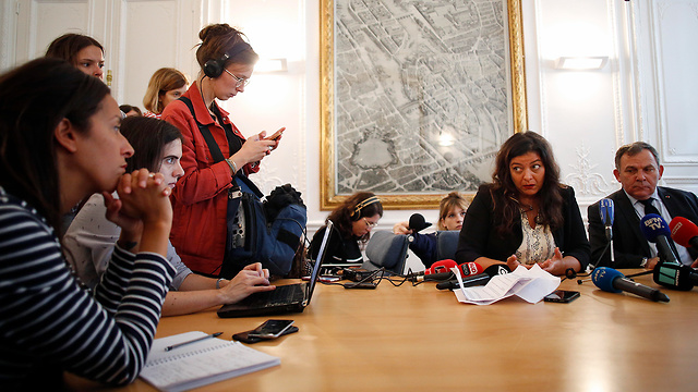 סנדרה מולר מובילת קמפיין MeToo ב צרפת הורשעה בתביעת דיבה (צילום: AP)