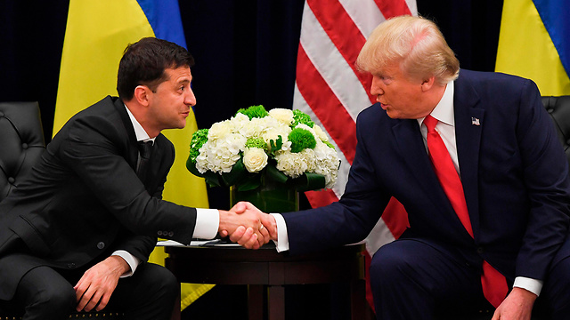 Трамп и Зеленский. Фото: AFP