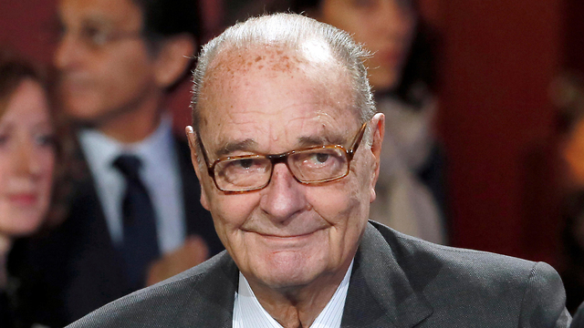 Jacques Chirac (Photo: Reuters)