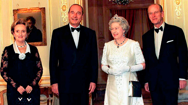ז'אק שיראק נשיא צרפת לשעבר הלך לעולמו (צילום: AP)