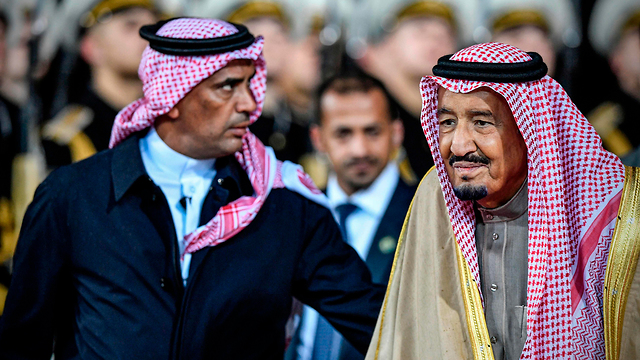שומר אישי של מלך סעודיה נורה למוות עבד אל-עזיז אל-פרם ג'דה (צילום: AFP)