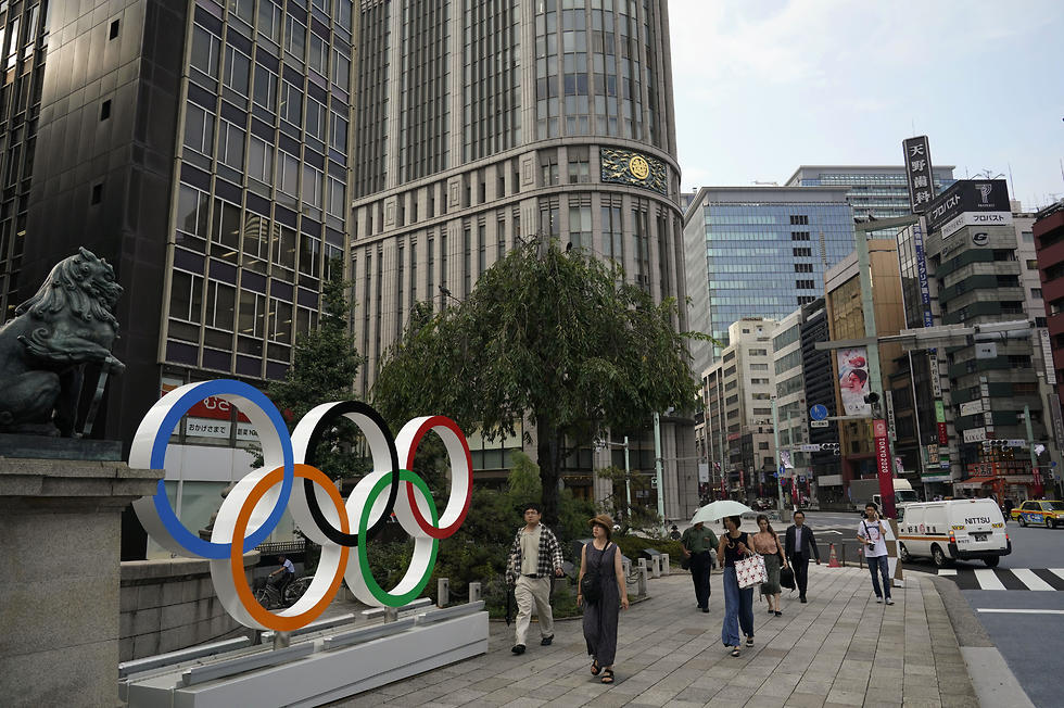 אולימפיאדת טוקיו (צילום: AP)