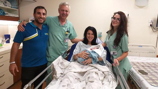 תינוקות ראשונים  (צילום: המרכז הרפואי פדה- פוריה)