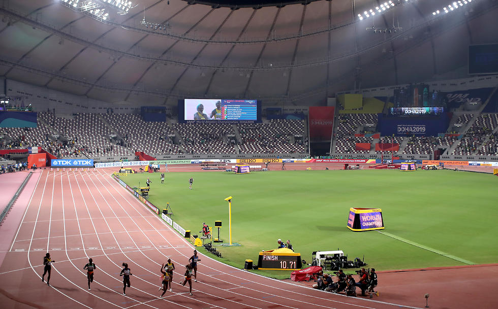 אליפות העולם באתלטיקה דוחא (צילום: Getty Images)