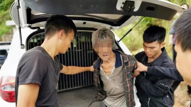 אסיר נמלט סין (צילום: Yongshan Police)